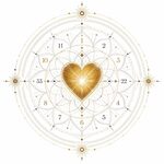 A mystical numerology illustration representing a soul urge number